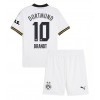 Borussia Dortmund Julian Brandt #10 3rd Trikot 2024-25 Kurzarm (+ kurze hosen)